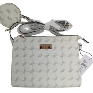 Nicole Miller Crossbody Shoulder Bag With Coin Purse